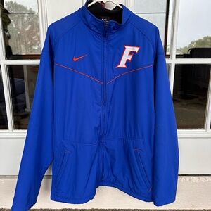 Used | Nike Full Zip Jacket | Florida Gators | Official On Field Apparel | SZ XL